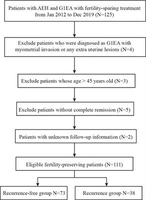 Insulin Resistance and Metabolic Syndrome Increase the Risk of Relapse For Fertility Preserving Treatment in Atypical Endometrial Hyperplasia and Early Endometrial Cancer Patients